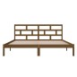 Giroletto Miele in Legno Massello 135x190 cm 4FT6 Double Giroletto Miele in Legno Massello 135x190 cm 4FT6 Double