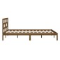 Giroletto Miele in Legno Massello 135x190 cm 4FT6 Double Giroletto Miele in Legno Massello 135x190 cm 4FT6 Double