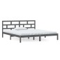 Giroletto Grigio in Legno Massello di Pino 140x190 cm Giroletto Grigio in Legno Massello di Pino 140x190 cm