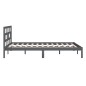 Giroletto Grigio in Legno Massello di Pino 140x190 cm Giroletto Grigio in Legno Massello di Pino 140x190 cm