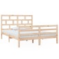 Giroletto in Legno Massello 150x200 cm 5FT King Size Giroletto in Legno Massello 150x200 cm 5FT King Size
