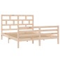 Giroletto in Legno Massello 150x200 cm 5FT King Size Giroletto in Legno Massello 150x200 cm 5FT King Size