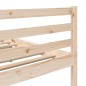 Giroletto in Legno Massello 150x200 cm 5FT King Size Giroletto in Legno Massello 150x200 cm 5FT King Size