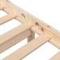 Giroletto in Legno Massello 150x200 cm 5FT King Size Giroletto in Legno Massello 150x200 cm 5FT King Size