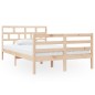 Giroletto in Legno Massello 120x190 cm 4FT Small Double Giroletto in Legno Massello 120x190 cm 4FT Small Double