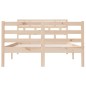 Giroletto in Legno Massello 120x190 cm 4FT Small Double Giroletto in Legno Massello 120x190 cm 4FT Small Double