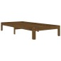 Giroletto Marrone Miele in Legno Massello di Pino 90x200 cm Giroletto Marrone Miele in Legno Massello di Pino 90x200 cm