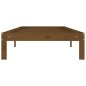 Giroletto Marrone Miele in Legno Massello di Pino 90x200 cm Giroletto Marrone Miele in Legno Massello di Pino 90x200 cm