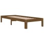 Giroletto Legno Massello Miele 75x190 cm 2FT6 Small Single