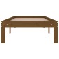 Giroletto Legno Massello Miele 75x190 cm 2FT6 Small Single