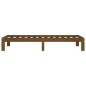 Giroletto Legno Massello Miele 75x190 cm 2FT6 Small Single