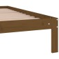 Giroletto Legno Massello Miele 75x190 cm 2FT6 Small Single