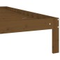 Giroletto Marrone Miele in Legno Massello di Pino 120x200 cm Giroletto Marrone Miele in Legno Massello di Pino 120x200 cm