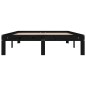 Giroletto Legno Massello Nero 120x190cm 4FT Small Double Giroletto Legno Massello Nero 120x190cm 4FT Small Double