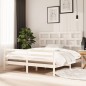 Giroletto Bianco in Legno Massello 180x200 cm 6FT Super King Giroletto Bianco in Legno Massello 180x200 cm 6FT Super King