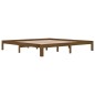 Giroletto Marrone Miele in Legno Massello di Pino 200x200 cm Giroletto Marrone Miele in Legno Massello di Pino 200x200 cm