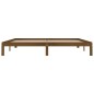 Giroletto Marrone Miele in Legno Massello di Pino 200x200 cm Giroletto Marrone Miele in Legno Massello di Pino 200x200 cm