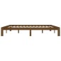 Giroletto Marrone Miele in Legno Massello di Pino 200x200 cm Giroletto Marrone Miele in Legno Massello di Pino 200x200 cm