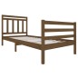 Giroletto Miele in Legno Massello 90x200 cm Giroletto Miele in Legno Massello 90x200 cm