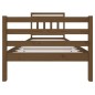 Giroletto Miele in Legno Massello 90x200 cm Giroletto Miele in Legno Massello 90x200 cm