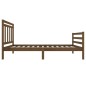 Giroletto Miele in Legno Massello 90x200 cm Giroletto Miele in Legno Massello 90x200 cm