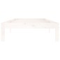 Giroletto Bianco in Legno Massello di Pino 90x200 cm Giroletto Bianco in Legno Massello di Pino 90x200 cm