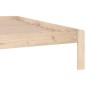 Giroletto in Legno Massello di Pino 200x200 cm