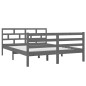 Giroletto Grigio in Legno Massello di Pino 140x190 cm Giroletto Grigio in Legno Massello di Pino 140x190 cm