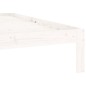 Giroletto Bianco in Legno Massello di Pino 100x200 cm Giroletto Bianco in Legno Massello di Pino 100x200 cm