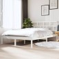 Giroletto Bianco in Legno Massello di Pino 140x190 cm Giroletto Bianco in Legno Massello di Pino 140x190 cm