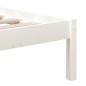 Giroletto Bianco in Legno Massello di Pino 140x190 cm Giroletto Bianco in Legno Massello di Pino 140x190 cm