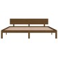 Giroletto Marrone Miele in Legno Massello di Pino 200x200 cm Giroletto Marrone Miele in Legno Massello di Pino 200x200 cm