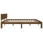 Giroletto Marrone Miele in Legno Massello di Pino 200x200 cm Giroletto Marrone Miele in Legno Massello di Pino 200x200 cm