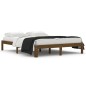Giroletto Miele in Legno Massello 150x200 cm 5FT King Size