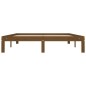 Giroletto Miele in Legno Massello 150x200 cm 5FT King Size