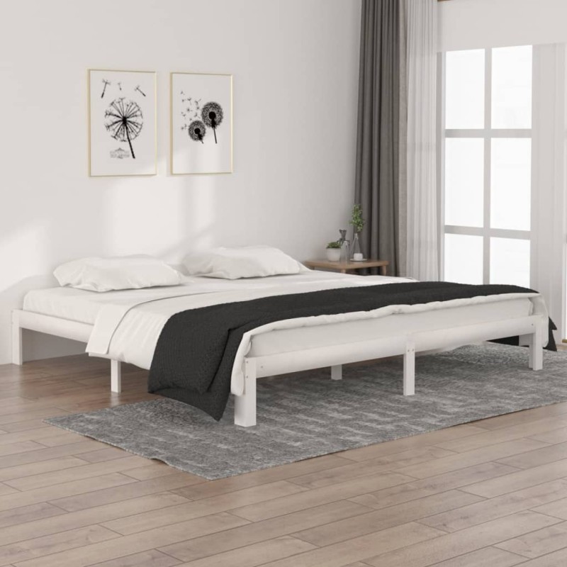 Giroletto Bianco in Legno Massello di Pino 200x200 cm Giroletto Bianco in Legno Massello di Pino 200x200 cm