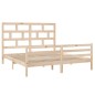Giroletto in Legno Massello 180x200 cm 6FT Super King Giroletto in Legno Massello 180x200 cm 6FT Super King