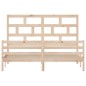 Giroletto in Legno Massello 180x200 cm 6FT Super King Giroletto in Legno Massello 180x200 cm 6FT Super King