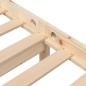 Giroletto in Legno Massello 180x200 cm 6FT Super King Giroletto in Legno Massello 180x200 cm 6FT Super King