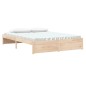 Giroletto in Legno Massello 150x200 cm 5FT King Size Giroletto in Legno Massello 150x200 cm 5FT King Size