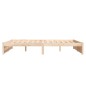 Giroletto in Legno Massello 150x200 cm 5FT King Size Giroletto in Legno Massello 150x200 cm 5FT King Size