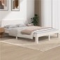 Giroletto Bianco in Legno Massello di Pino 140x190 cm Giroletto Bianco in Legno Massello di Pino 140x190 cm