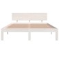 Giroletto Bianco in Legno Massello di Pino 140x190 cm Giroletto Bianco in Legno Massello di Pino 140x190 cm