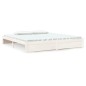 Giroletto Bianco in Legno Massello 200x200 cm Giroletto Bianco in Legno Massello 200x200 cm