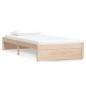 Giroletto in Legno Massello 90x190 cm 3FT Singolo