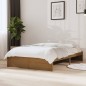 Giroletto Miele in Legno Massello 120x190 cm 4FT Small Double Giroletto Miele in Legno Massello 120x190 cm 4FT Small Double