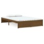 Giroletto Miele in Legno Massello 120x190 cm 4FT Small Double Giroletto Miele in Legno Massello 120x190 cm 4FT Small Double