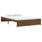 Giroletto Miele in Legno Massello 120x190 cm 4FT Small Double Giroletto Miele in Legno Massello 120x190 cm 4FT Small Double