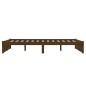 Giroletto Miele in Legno Massello 120x190 cm 4FT Small Double Giroletto Miele in Legno Massello 120x190 cm 4FT Small Double