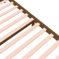Giroletto Miele in Legno Massello 120x190 cm 4FT Small Double Giroletto Miele in Legno Massello 120x190 cm 4FT Small Double